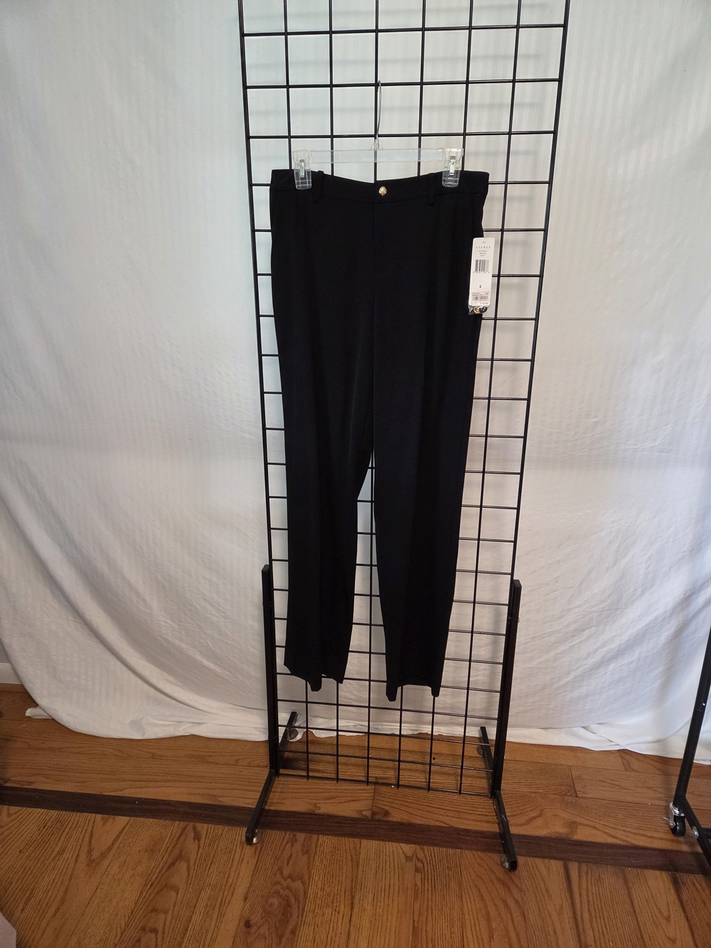 Ralph Lauren Black Slim Dress Pants